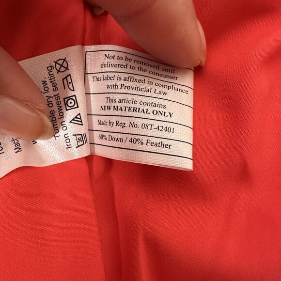 J Crew Quilted Puffer Vest Women's XXS Red Down Fill Pockets Hiking Athleisure - Picture 11 of 14